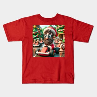 jpar Clause Kart Kids T-Shirt